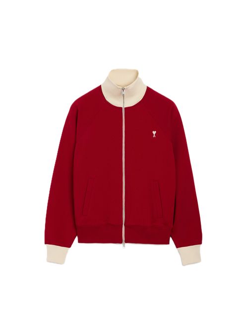  Ami Paris | USW796.JE0245A202RUBYRED/IVORY